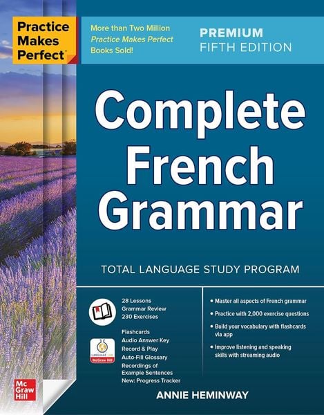 Produktbild: Practice Makes Perfect: Complete French Grammar, Premium