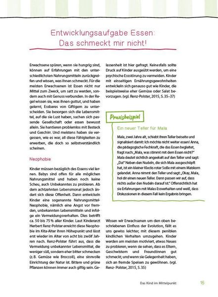 Produktbild: Genussvoll essen in Krippe und Kita
