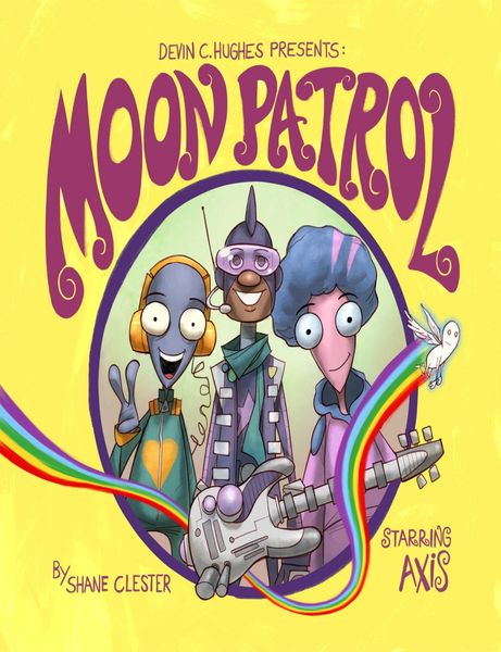 Produktbild: Moon Patrol - Illustrated!
