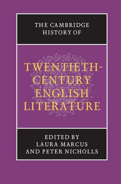 Produktbild: The Cambridge History of Twentieth-Century English Literature