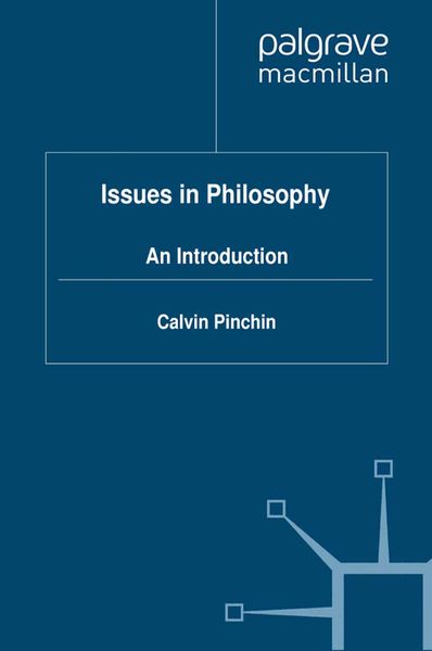 Produktbild: Issues in Philosophy