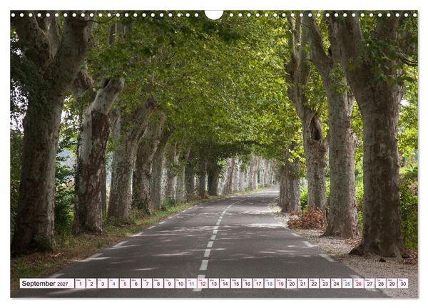 Produktbild: Provence. A journey through the villages of the French Provence (Wall Calendar 2027 DIN A3 landscape), CALVENDO 12 Month Wall Calendar