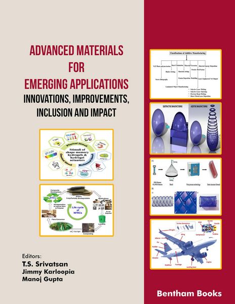 Produktbild: Advanced Materials for Emerging Applications Innovations, Improvements, Inclusion and Impact