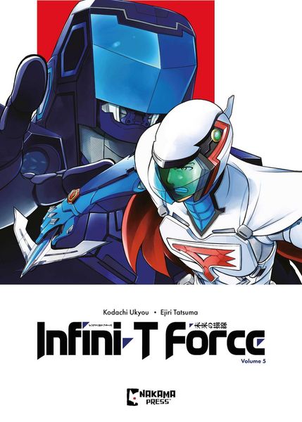 Produktbild: Infini-T Force Vol. 5