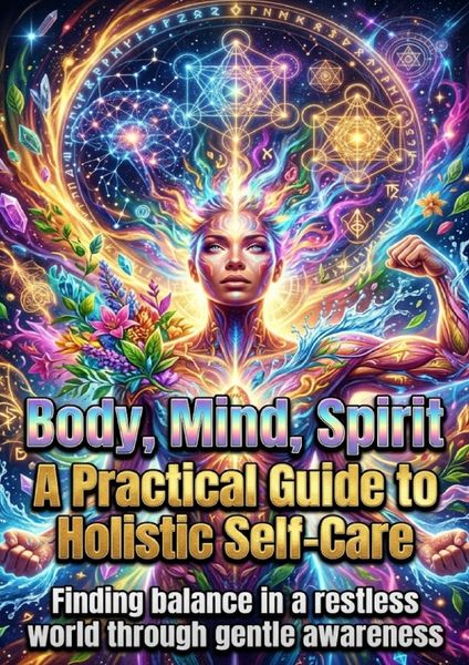 Produktbild: Body, Mind, Spirit: A Practical Guide to Holistic Self-Care