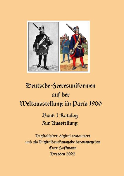 Produktbild: Deutsche Heeresuniformen auf der Weltausstellung in Paris 1900