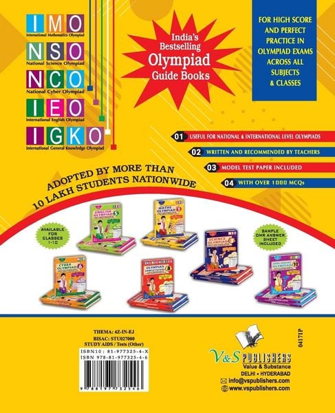 Produktbild: Olympiad Workbook Mathematics Class 1