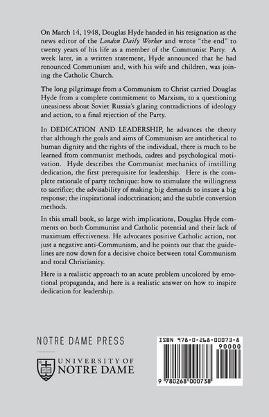 Produktbild: Dedication and Leadership