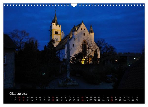Produktbild: Ingelheim - Stadt des Rotweins und der Kaiserpfalz - Teil I (Wandkalender 2026 DIN A3 quer), CALVENDO Monatskalender