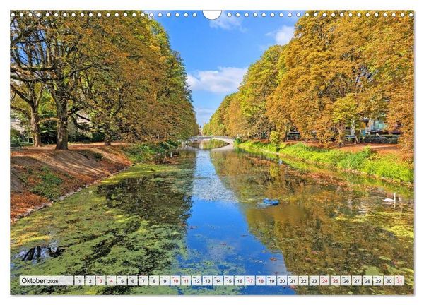 Produktbild: K&ouml;ln Perspektiven einer Stadt (Wandkalender 2026 DIN A3 quer), CALVENDO Monatskalender