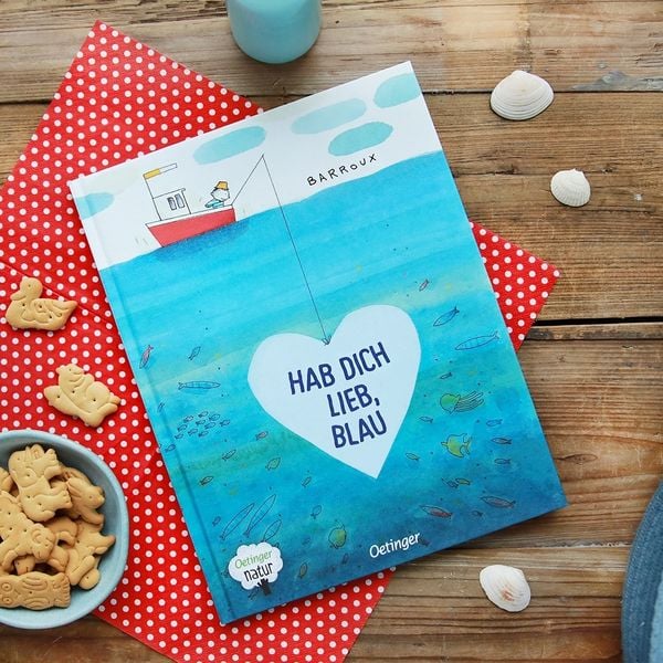 Produktbild: Hab dich lieb, Blau