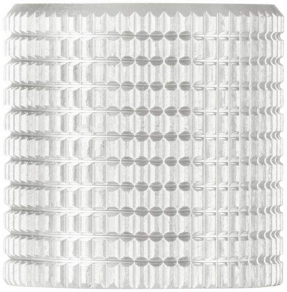 Produktbild: TRU COMPONENTS TC-11613848 Drehknopf mit Knopfmarkierung Silber (&Oslash; x H) 17 mm x 17 mm Aluminium 1 St.