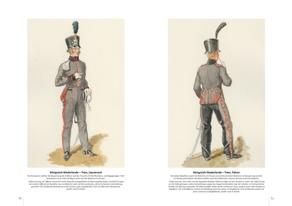 Produktbild: Uniformen der Armeen von Waterloo
