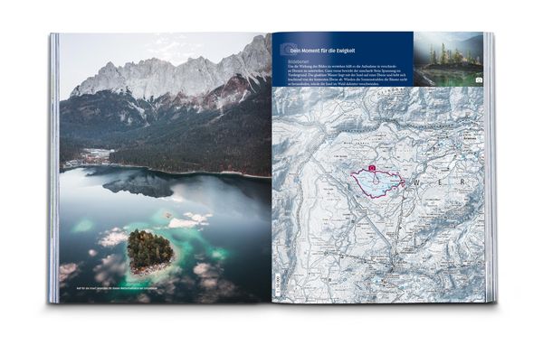 Produktbild: KOMPASS Bildband Dein Augenblick Die Alpen