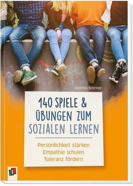 Produktbild: 140 Spiele und &Uuml;bungen zum Sozialen Lernen
