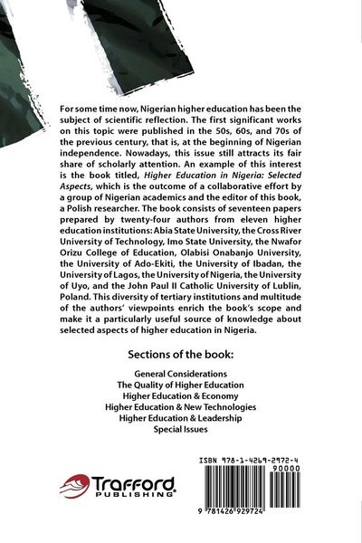 Produktbild: Higher Education in Nigeria