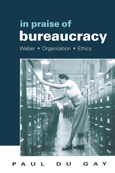 Produktbild: In Praise of Bureaucracy