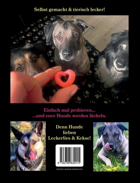 Produktbild: Back-Ideen f&uuml;r den Hund