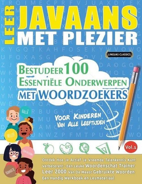 Produktbild: LEER JAVAANS MET PLEZIER - VOOR KINDEREN