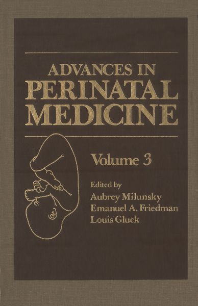 Produktbild: Advances in Perinatal Medicine