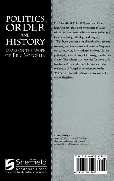 Produktbild: Politics, Order and History