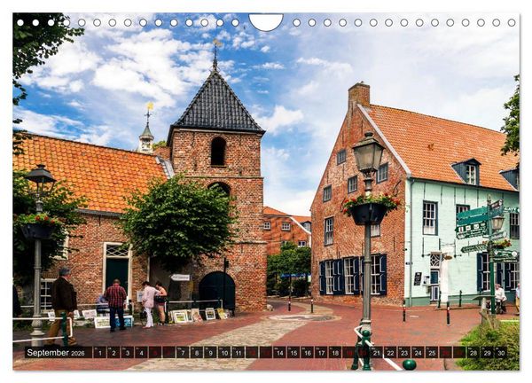 Produktbild: KRUMMH&Ouml;RN Achtzehn Warfend&ouml;rfer plus ein Fischerdorf (Wandkalender 2026 DIN A4 quer), CALVENDO Monatskalender