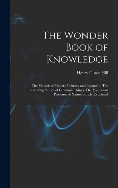 Produktbild: The Wonder Book of Knowledge