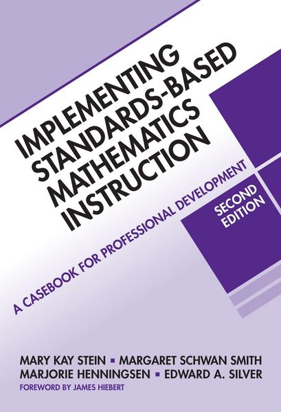 Produktbild: Implementing Standards-Based Mathematics Instruction