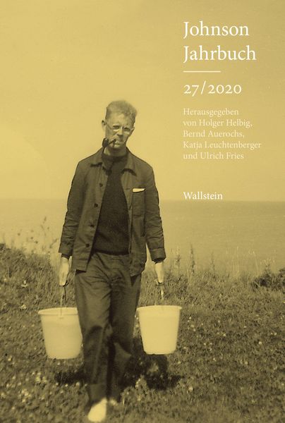 Produktbild: Johnson-Jahrbuch 27/2020
