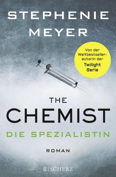 The Chemist alternative edition book cover