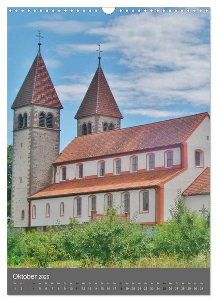 Produktbild: Kirchen und Kl&ouml;ster in Deutschland (Wandkalender 2026 DIN A3 hoch), CALVENDO Monatskalender