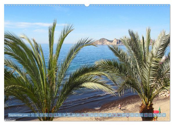 Produktbild: Alicante - Benidorm - Calp (Wandkalender 2026 DIN A2 quer), CALVENDO Monatskalender