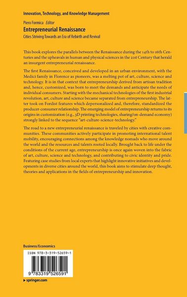 Produktbild: Entrepreneurial Renaissance