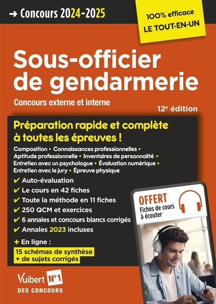 Produktbild: Concours Sous Officier de Gendarmerie: Preparation Rapide et