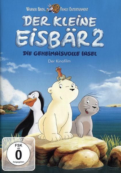 Produktbild: Der kleine Eisb&auml;r 2 - Die geheimnisvolle Insel