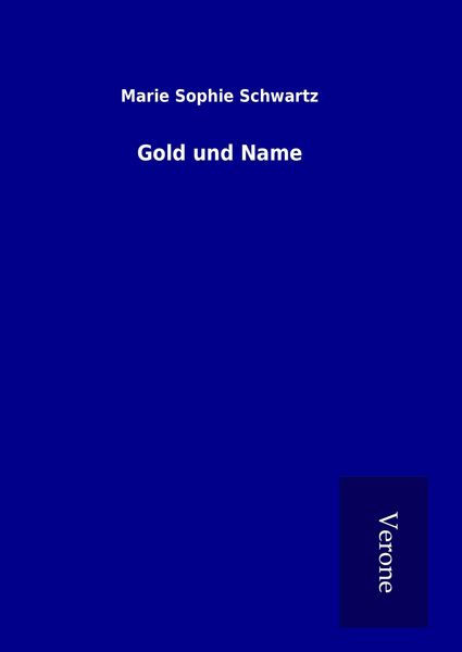Produktbild: Gold und Name