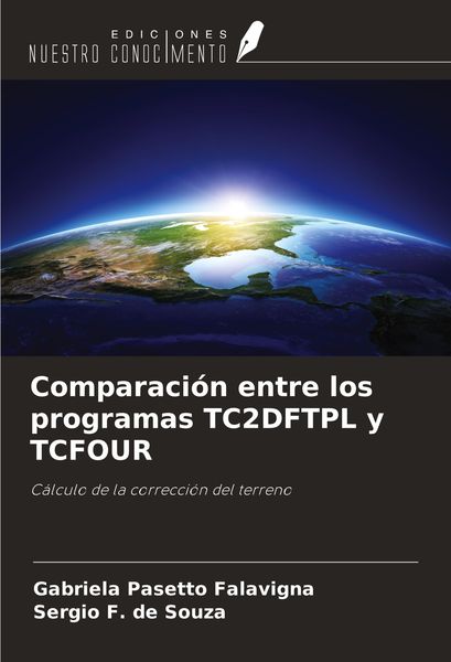 Produktbild: Comparaci&oacute;n entre los programas TC2DFTPL y TCFOUR