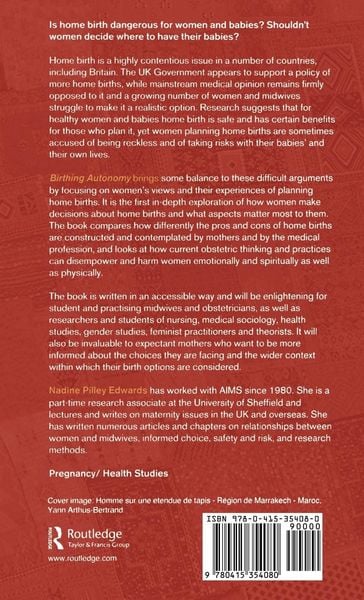 Produktbild: Birthing Autonomy
