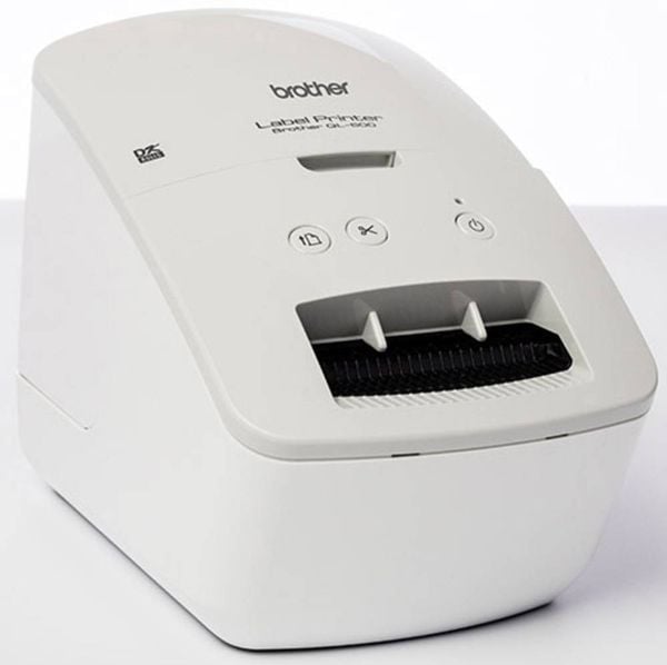 Brother QL-600G Etiketten-Drucker Thermodirekt 300 x 600 dpi Etikettenbreite (max.): 62 mm USB