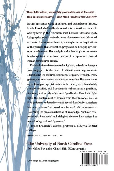 Produktbild: The Culture of Wilderness