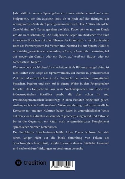 Produktbild: Sprachwandel und Normenkonkurrenz