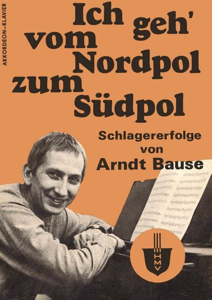 Produktbild: Ich geh' vom Nordpol zum S&uuml;dpol