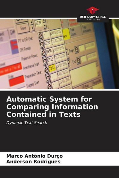 Produktbild: Automatic System for Comparing Information Contained in Texts