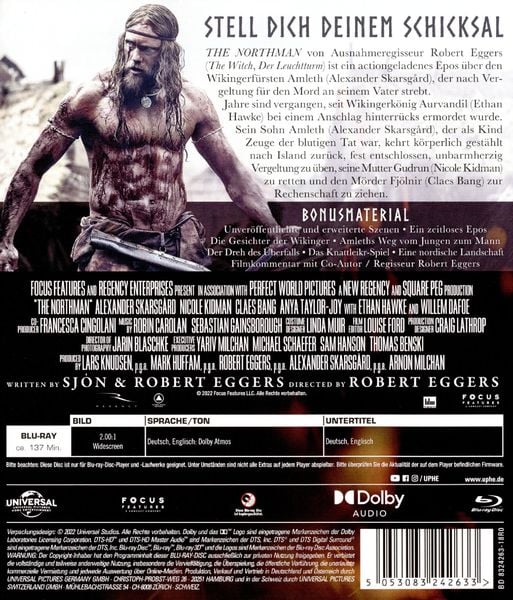 Produktbild: The Northman - Stelle Dich Deinem Schicksal