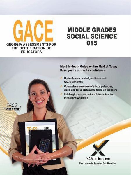 Produktbild: Gace Middle Grades Social Science 015