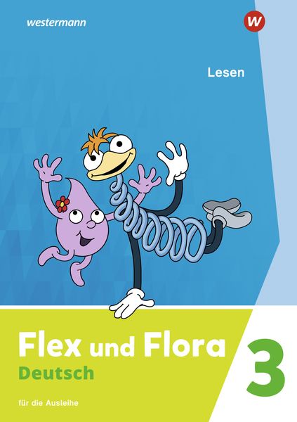 Produktbild: Flex und Flora 3. Heft Lesen: F&uuml;r die Ausleihe