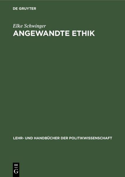 Produktbild: Angewandte Ethik