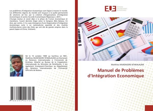 Produktbild: Manuel de Probl&egrave;mes d'Int&eacute;gration Economique