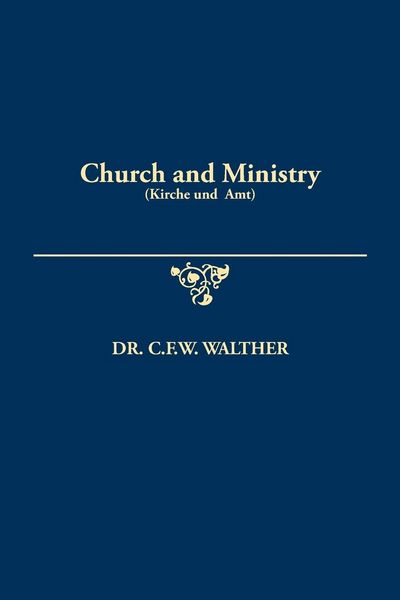 Produktbild: Church and Ministry (Kirche und Amt)