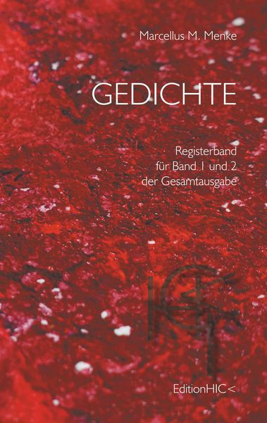Produktbild: Gedichte Registerband